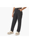 Solid Cargo Pants with Button Closure