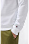 Crewneck Sweatshirt Men's White Sweatshirt - 221811-Ww001 - 3