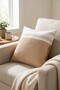 Elya Throw Pillow Cover Mustard 45X45 - 2