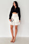 Women's Layered Smock Waist Mini Short Skirt – Summer Layers