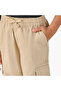 Solid Cargo Pants with Pockets - 4