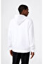 Full Zip Hoodie Sweatshirt Men's White Sweatshirt - 221810-Ww001 - 2