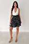 Women's Layered Smock Waist Mini Short Skirt – Summer Layers - 3