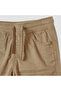 Solid Trousers with Drawstring Closure - 3