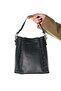 Maralis Black Black Patterned Women's Shoulder Bag - 6