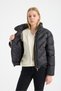 Women's Detachable Hooded Short Puffer Winter Coat Casual Suitable for Daily and Sports Use 8823 - 7