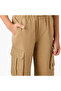 Solid Joggers with Pockets - 4