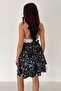 Women's Layered Smock Waist Mini Short Skirt – Summer Layers - 6