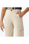 Solid Cargo Pants with Button Closure - 4