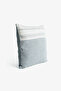 Elya Throw Pillow Cover Blue Stone 45X45 - 4