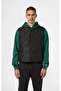 Outdoor Polyfilled Vest Black Men's Vest - 221557-Kk001