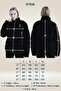 Chmps? ! Parisse Women's Hoodless Mock Neck Padded Inflatable Coat 9782K - 5