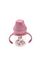 WIDE NECK FEEDING BOTTLE WITH HANDLE 125ML (3 +)-Pink