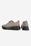 Women's Mink Color Genuine Natural Leather Smart Lace-Up Orthopedic Shoes - 3