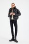 Women's Detachable Hooded Short Puffer Winter Coat Casual Suitable for Daily and Sports Use 8823 - 8