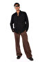 RELAXED BLACK LINE POCKET SHIRT - 5