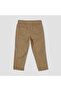 Solid Trousers with Drawstring Closure - 2