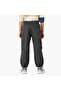 Solid Cargo Pants with Pockets - 3