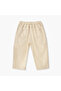 Solid Pants with Pockets - 2