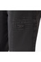 Solid Cargo Pants with Button Closure - 5