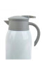 1000ml Stainless Steel Vacuum Flask - Insulated Coffee Carafe & Tea Thermal Pot - White BB2140 - 2