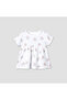 Assorted A-line Dress with Round Neck and Short Sleeves - Set of 2 - 2