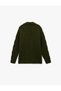 Long Sleeve V-Neck Textured Buttoned Knitwear Cardigan - 4