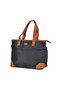 LUXURY MAMY DIAPER BAG-Black