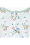Bunny Print A-line Dress with Round Neck and Short Sleeves - 5