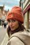 Women's Minimal Logo Winter Beanie - 2