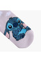 Girls Socks with Angel and Stitch Print - Set of 5 - 3