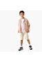 Textured Shirt with Short Sleeves and Chest Pocket - 2