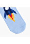 Space Print Ankle Length Socks - Set of 3 - 3
