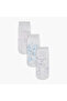 Princesses Print Ankle Length Socks - Set of 3