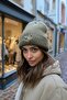 Women's Minimal Logo Winter Beanie