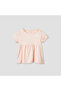 Assorted A-line Dress with Round Neck and Short Sleeves - Set of 2 - 3