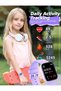 Kids Smart Watch for Boys Girls, IP68 Waterproof Kids Fitness Activity Tracker Watch, Heart Ra - 6