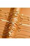 12-Piece Gold Anklet Bracelet Set, Delicate Multi-Layered Adjustable Waterproof