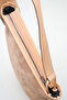 Women's Suede Asymmetrical Design Tassel Strap Elegant Shoulder Bag - 6