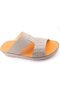 AET Arabic Sandals For Men | Outdoor Mens Slippers | Open Toe | Genuine Leather | Embossed Design - 3