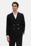 Slim Fit Siyah Kumaş Ceket