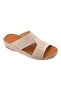 AET Arabic Sandals For Men | Outdoor Mens Slippers | Open Toe | Genuine Leather | Embossed Design