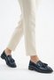 Women's Special Design Elegant Tassel Detailed Loafer Shoes - 6