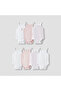 Assorted Sleeveless Bodysuits - Set of 7