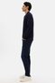 Relaxed Fit Lacivert Kazak - 7