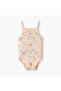 All-Over Print Sleeveless Bodysuit