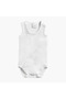 Sleeveless Round Neck Bodysuit