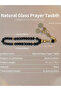 3pcs/33 Gold-plated glass prayer beads/Tasbih/handheld prayer beads, suitable for daily prayer - 8