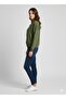 Half Zippered Inside Sh Fleece-Lined O Oversized Sweatshirt - 3