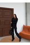 Women's Cotton Comfortable Fit Casual Top and Bottom Set - 5